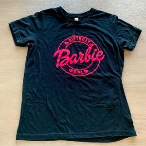 🌈6/$10 Barbie Birthday Girl Shirt